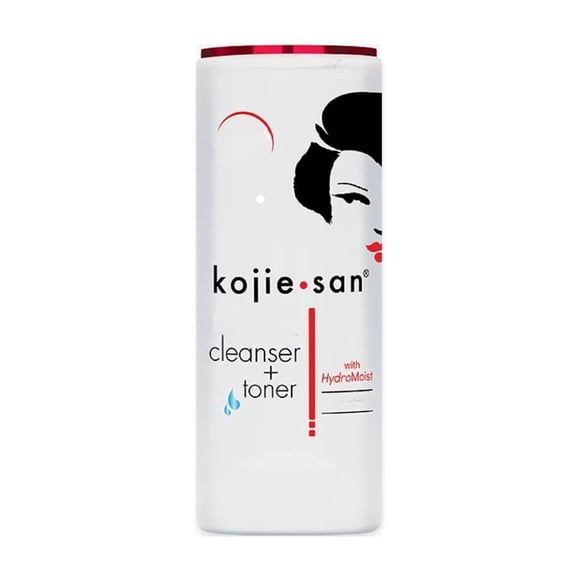 Limpiador y tónico Kojie San de doble acción exfoliante 100 ml