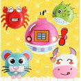 thumbnail image 4 of Kids Paper Plate Art Kit Cartoon Creative DIY Educational Paper Plate Craft Kit, 4 of 10