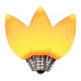 thumbnail image 2 of Bombilla Vickerman C7 LED cerámica naranja 130V 0.96W, 2 of 4
