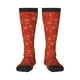 thumbnail image 1 of Fotbe Tomatoes Calcetas Divertidas Estampadas para Hombre y Mujer, Calcetas de Algodón hasta la Rodilla para Caminar, Correr, Enfermería y Embarazo, 1 of 6