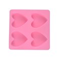 thumbnail image 2 of Molde de silicona con forma de corazón para fondant, decoración de tartas, chocolate y jabón, herramienta versátil para hornear y hacer manualidades, 2 of 8