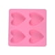 thumbnail image 3 of Moldes de silicona para pasteles, molde de silicona para fondant y chocolate en forma de corazón, suministro de decoración de pasteles, mejore su experiencia Jadeshay A, 3 of 8