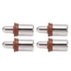 thumbnail image 3 of Válvula de mango de Joystick, resistencia a la temperatura, accesorios de excavadora precisos sin rebabas para Komatsu PC200 7, 4 Uds., 3 of 5