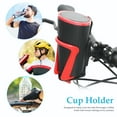 thumbnail image 3 of Porte-gobelet Universel pour Moto avec Construction en PU Robuste pour Usage Vélo Multi-Couleur Réglable, 3 of 5