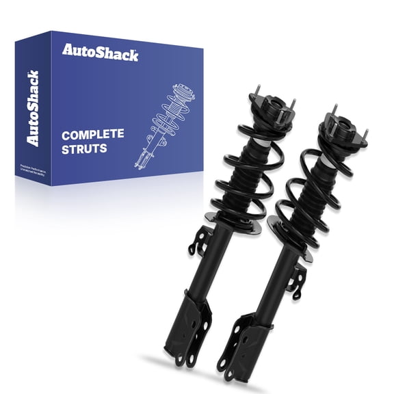 AutoShack Front Complete Strut & Coil Spring Left & Right Replacement for 2015-2023 Ford Mustang 2-PC Set