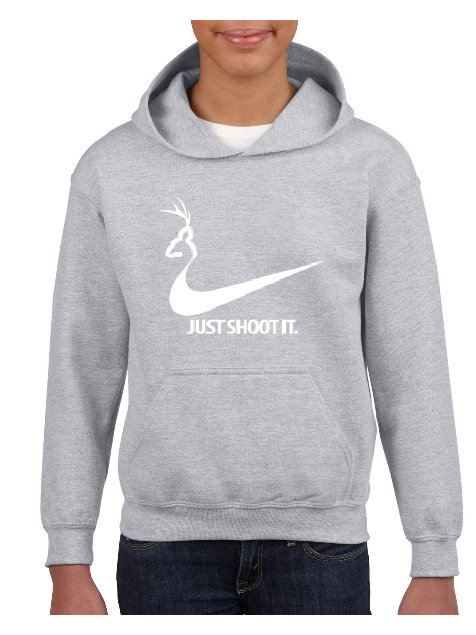 just shoot it hoodie