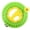 Green, variant on YAHHU 8.6 Inch / 22 cm Durable Plastic Fishing Kite Line Spool Reel Wheel Holder Winding Tool Accessory for Saltwater & Freshwater (Yellow)