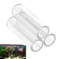 thumbnail image 4 of Shrimp Breeding Tube, Transparent Acrylic Crystal Shelter House for Fish Tank, Tube Aquarium Shrimp Cave Breeding Habitat, Hideaway Pipes for Small Shrimp Fish, 4 of 9