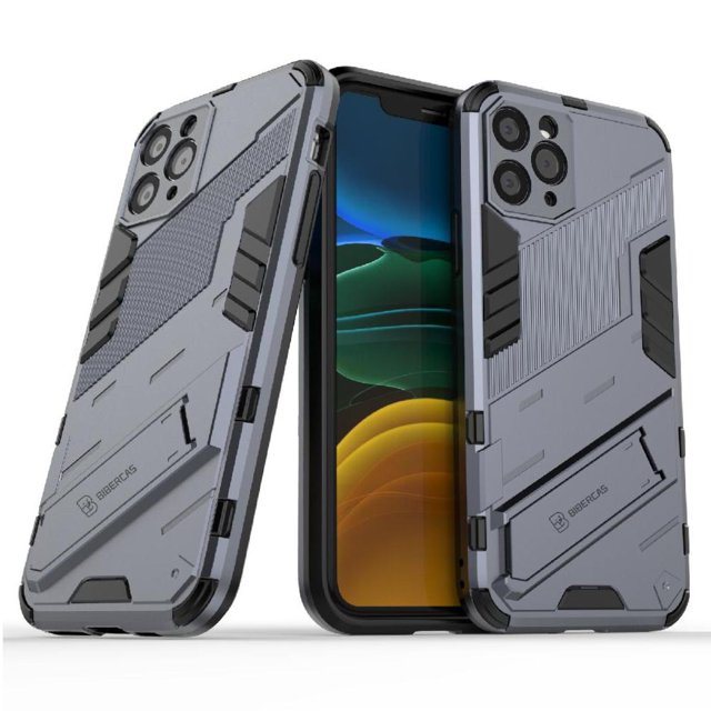 Funda para iPhone 11 Protección A Prueba De Golpes Con Soporte De TPU Duradero Y Práctico