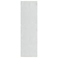 thumbnail image 3 of Luxe Weavers Machine Woven White 2x7 Runner Rug, Indoor Stain-Resistant Fringed Carpet, 3 of 9