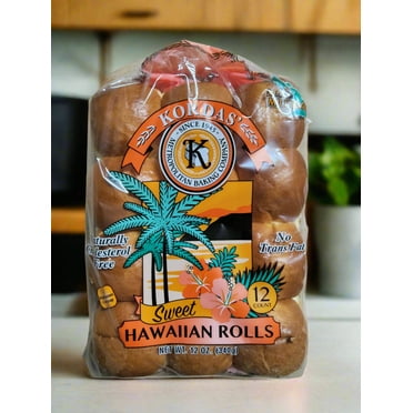 Metropolitan Sweet Hawaiian Rolls, 12 Count