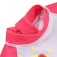 thumbnail image 3 of Peppa Pig Girls Swim Suit Pink Sizes 2T-8, 3 of 5