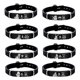 thumbnail image 2 of Pulseras de Arknights, brazaletes de silicona de acero de titanio, joyería de Anime para mujer, Skadi, corazón corrupto, moda para parejas, 2 of 5