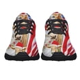 thumbnail image 5 of ChriStas Cattle Cow American flag Shoes Sneakers Black Size 11.5, 5 of 7