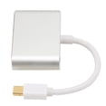 thumbnail image 3 of MiniDP vers HD Interface Multimédia Adaptateur VGA, Convertisseur Vidéo Portable 2 en 1 pour Moniteurs, 3 of 8