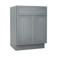thumbnail image 6 of Vanity Art 24" W Birch Plywood Freestanding Single Base Storage Cabinet with Soft Close Doors, 6 of 9