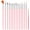 Pink, variant on 30 Pcs Cake Decorating Brushes Cake Painting Brushes Food Paint Multiple Function Fondant Cookie DIY Tool Set Icing Pastry Tool for Baking (White)