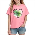 thumbnail image 2 of hengsof Chemises pour Enfants T-Shirts Graphiques à Manches Courtes Hauts Décontractés Quotidiens, 2 of 3