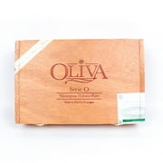Oliva Perfecto Serie O Empty Wood Cigar Box 9" x 5.75" x 2"