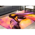 thumbnail image 4 of Modern Rugs, Animal Rugs, Penguins Pastel Painting Rug, Colorful Rug, Penguin Rugs, Outdoor Rugs, Office Rugs, Runner Rugs, Farmhouse Rug, 2.6'x4' - 80x120 cm, 4 of 8