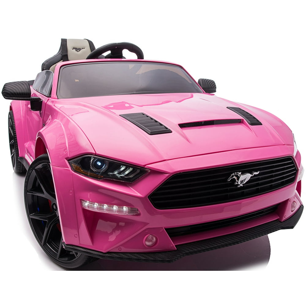 2022 Ford Mustang Kids Ride On Car 12V w/ Longer P