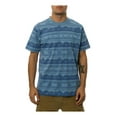 thumbnail image 2 of Staple Mens The Gobi Print Graphic T-Shirt, Blue, X-Large, 2 of 2