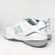 thumbnail image 5 of New Balance Unisex 608 V5 WX608WB5 White Casual Shoes Sneakers Size M 9.5 W 11 B, 5 of 6