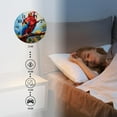 thumbnail image 4 of Personalized Analog Clock Non-Ticking Silent Wall Clocks Battery Operated Clocks with Picture Decorative for Living Room-Colorful Bird Art(10inch), 4 of 4