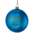 thumbnail image 2 of Kurt Adler Elvis Presley and Lisa Marie Glass Disc Ornament, 3", 2 of 3