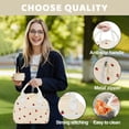 thumbnail image 3 of Inadays Lunch Box for Women, Insulated Lunch Bag Cute Corduroy Reusable Insulated Lunch Bags for Work Picnic or Travel, 3 of 8