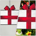 thumbnail image 2 of Christmas Window Porch Hanging Decor Home Decor Acrylic Gift Box Shape Sign, 2 of 8
