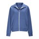 thumbnail image 4 of Neewe Women's Plain Casual Long Sleeve Lapel Zipper Sweatshirt Loose Jackets Tops With Pocket Daily, 4 of 8