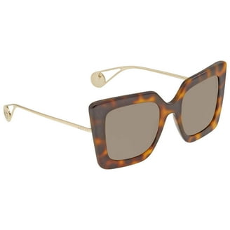 GUCCI グッチ GG0394S サングラス グッチ サングラス レディース バタフライ イエロー GUCCI GG0394S 003