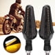 thumbnail image 1 of Luz de señal de giro para motocicleta, par de 24 luces LED de señal de giro universales Indicador de señal de giro para motocicleta Diseño revolucionario, 1 of 9
