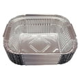 thumbnail image 1 of Sartenes De Aluminio Sartenes De Papel Desechables Sartenes De Papel De Aluminio Para Cocinar 20Pcs_410ml Sunnimix bandejas de aluminio para hornear, 1 of 7