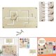 thumbnail image 1 of Materiales didácticos sensoriales, piezas de juguete, materiales ocupados para jardín de infantes preescolar EstiloK perfke Junta de niños ocupados, 1 of 9