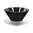 thumbnail image 2 of Elodie Resin Coffee Filter Cup Reusable Pour over Coffee Dripper for Camping Travel clear base, 2 of 8