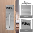 thumbnail image 4 of Shisuyan Stainless Steel Plate for Fireproof Doors with Durable Construction 1Pack, 4 of 9