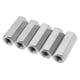 thumbnail image 2 of Tuercas de acoplamiento hexagonales de acero inoxidable 304 M10 tuerca de conexión hexagonal gruesa para tuercas de conexión de fijación de varilla de tornillo 5 pzs, 2 of 8
