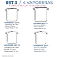 thumbnail image 4 of Mega Set de Vaporeras RD Royal Cook de Acero Inoxidable 42 pz, 4 of 5
