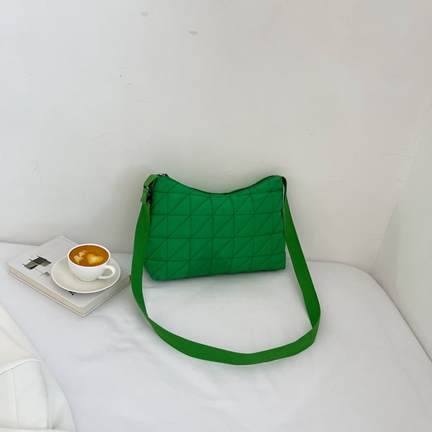 Bolsa de viaje acolchados tote informal de invierno Algodón que combina con todo para ir de compras en la calle Ndcxsfigh Para Estrenar