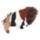 thumbnail image 5 of Juguete De Peluche De Oso Hormiguero, Lindo Juguete De Peluche De Animal Divertido Y Suave Simulado Para Niños Para Sala De Estar, 5 of 7