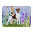 thumbnail image 1 of Carolines Treasures SS8640RUG Jack Russell Terrier Tapis en Mousse à Mémoire de Forme Lavable en Machine, 1 of 4