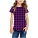 thumbnail image 2 of Niño Pequeño Camisa de Pascua Chico Divertido Gráfico de Manga Corta para Chicos Niñas, Coloridas Camisetas 3-14 Años, 2 of 5