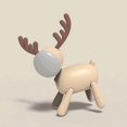 thumbnail image 1 of Seeking Deer Led Charging Night Light Creative Bedroom Bedside Lamp Children's Room Learning Eye Protection Small Table Lamp With Sleeping Lamp (1 Pie, 1 of 4