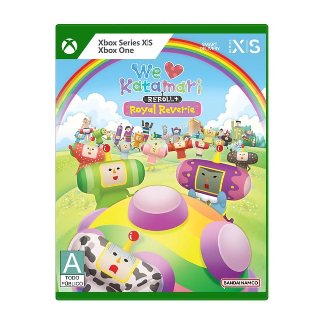 We Love Katamari Reroll Royal Reverie Microsoft XSX