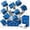 #02-Blue, variant on Graduation Gift Box 2026 Money Explosion Box for Cash Gift – Pop Up Surprise Money Box with Confetti – DIY Exploding Gift Box Party Supply (Red)