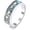 Heart, variant on 925 Sterling Silver Mountain/Sunflower/Paw Print Rings Created Turquoise Band Ring Nature Jewelry Gifts For Women Men Christmas Birthday