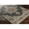 thumbnail image 4 of Livabliss Alfresco Vintage Indoor/Outdoor Area Rug,8'10" x 12'10",Dark Brown, 4 of 6