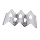 thumbnail image 3 of Soporte de taco Soporte para Tacos de Acero Inoxidable Plato para Burritos Estante para Panqueques Mexicanos Tacos Bandeja para Servir Bandeja para 22cmx10cm Plata Magideal Soporte de taco, 3 of 7